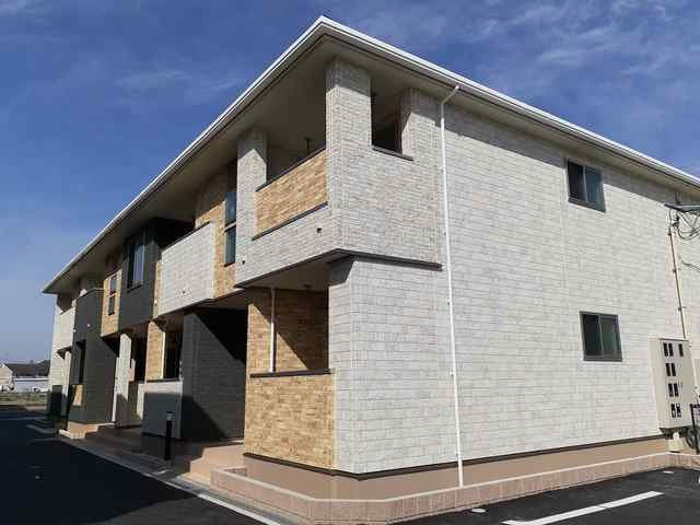 カプリスコート　ベースⅤの外観