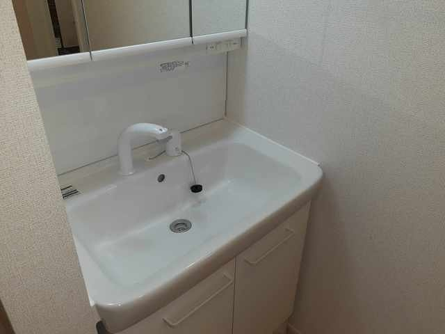 カプリスコート　ベースⅤの洗面所