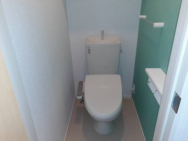 カプリスコート　ベースⅤのトイレ