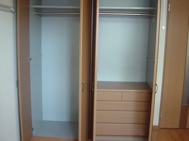 メゾンクローバーの収納|クローゼット