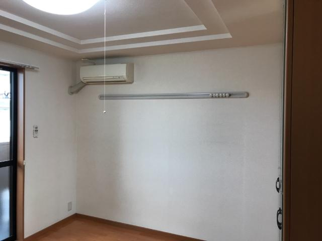 メゾンクローバーの内装|洋室