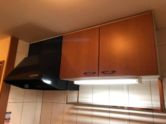 メゾンクローバーのその他|吊り戸棚