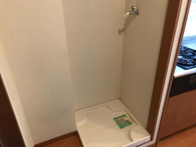 メゾンクローバーのその他|洗濯機置場