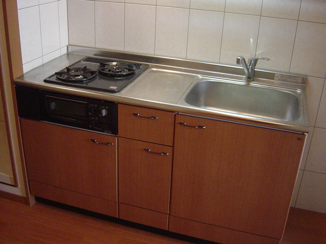 メゾンクローバーのキッチン|キッチン