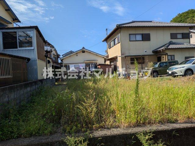 芳養土地の土地図