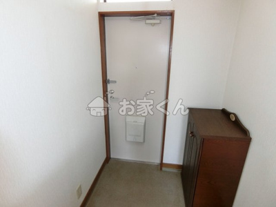 【玄関】 | 高取山町アパート