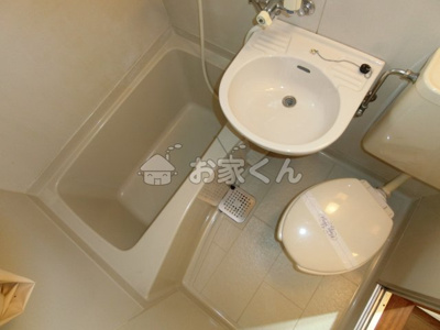 【浴室】 | 高取山町アパート