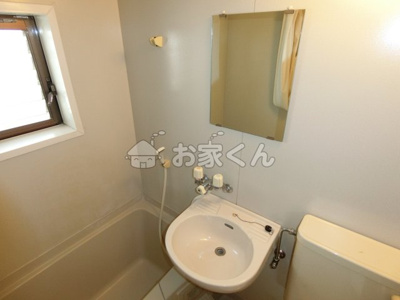 【洗面所】 | 高取山町アパート