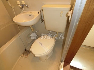 【トイレ】 | 高取山町アパート