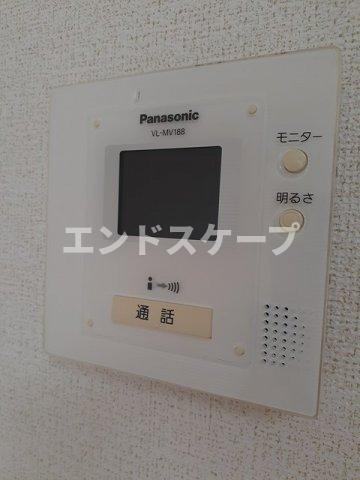 アルモニーメゾンＡのセキュリティ|高崎、前橋のお部屋探しはエンドスケープまで！お客様の理想お聞かせ下さい♪