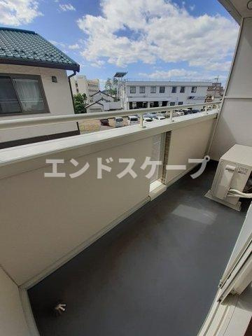 アルモニーメゾンＡのバルコニー|高崎、前橋のお部屋探しはエンドスケープまで！お客様の理想お聞かせ下さい♪