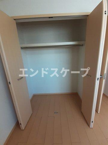 アルモニーメゾンＡの収納|高崎、前橋のお部屋探しはエンドスケープまで！お客様の理想お聞かせ下さい♪