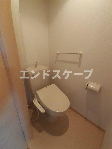 アルモニーメゾンＡのトイレ|高崎、前橋のお部屋探しはエンドスケープまで！お客様の理想お聞かせ下さい♪