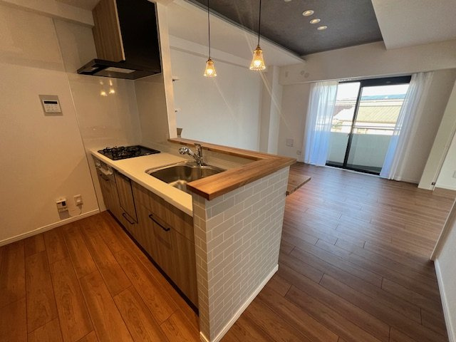 【キッチン】 | ラマージュ長後