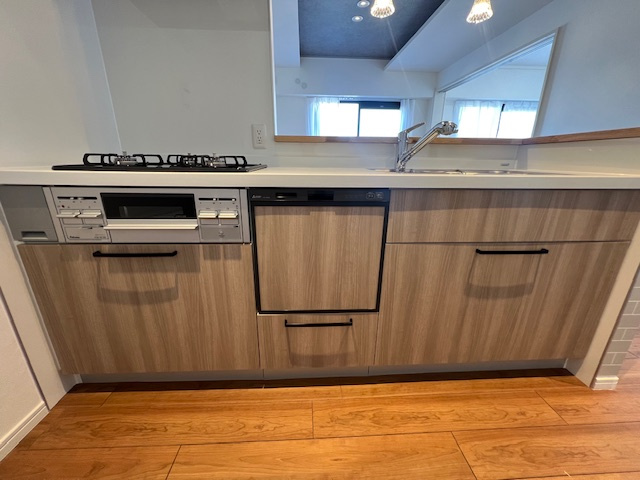 【キッチン】 | ラマージュ長後 | お料理しやすいキッチンです