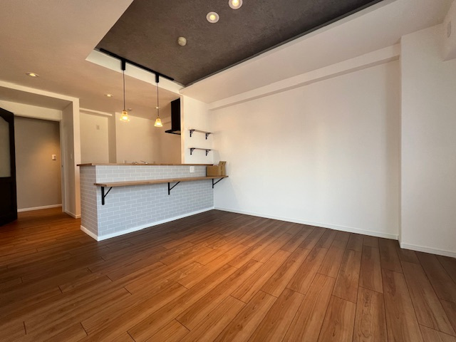 【居間・リビング】 | ラマージュ長後 | おしゃれなリビングです