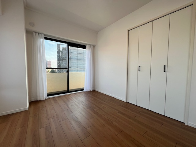 【寝室】 | ラマージュ長後 | 落ち着いた色調の寝室です