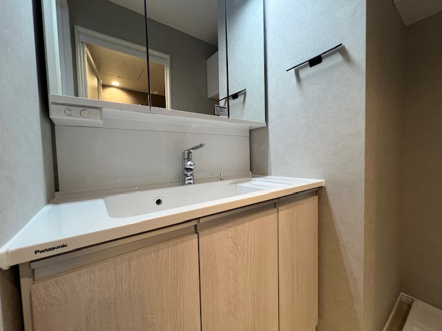 【独立洗面台】 | ラマージュ長後 | 独立洗面台です