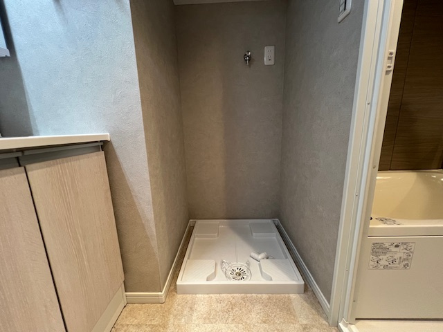 【洗面所】 | ラマージュ長後 | 広い洗面スペース