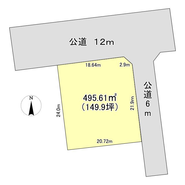 ひたちなか市津田東３丁目の売地