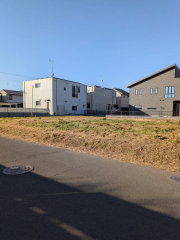 津田東土地の外観