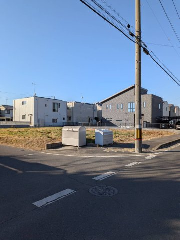 津田東土地の外観