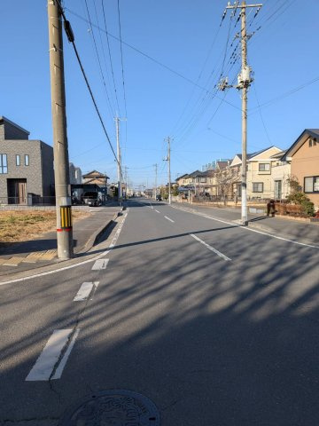 津田東土地の周辺