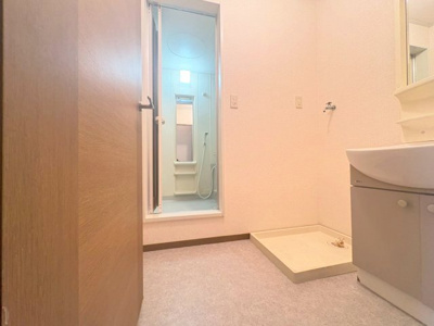 【洗面所】 | エスポワール箕面