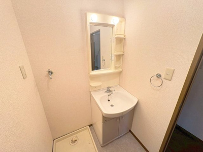 【独立洗面台】 | エスポワール箕面