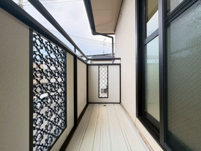 【バルコニー】 | エスポワール箕面