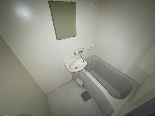 グランツ岡本の浴室