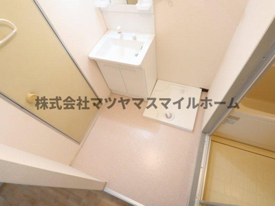 【洗面所】 | Ｋ・エステートビューラーA棟