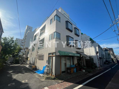 【外観】 | 榎本マンション | 落ち着いた雰囲気の外観です