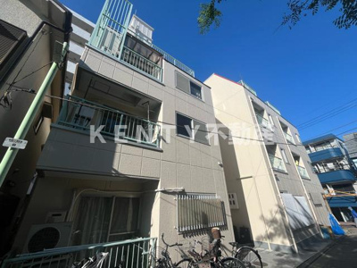 【外観】 | 榎本マンション | 落ち着いた雰囲気の外観です
