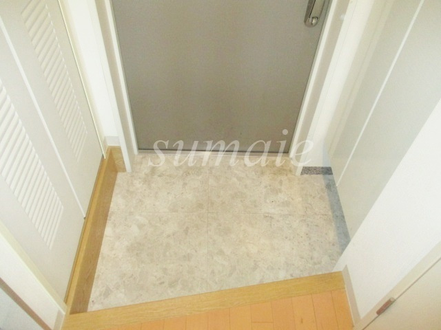 ラージベルティの玄関|玄関です。