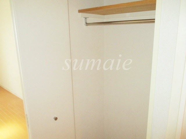 ラージベルティの収納|クローゼットです。