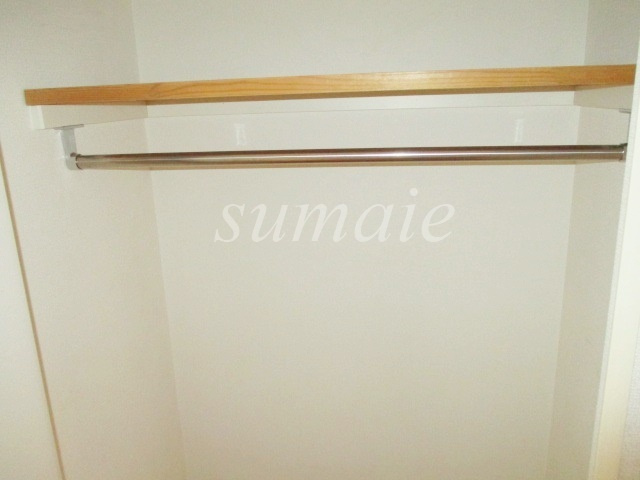 ラージベルティの収納|クローゼットです。