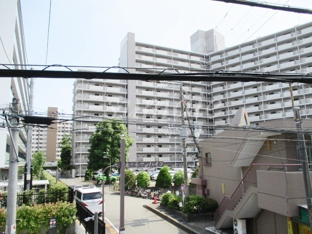 ラージベルティの展望|バルコニーからの景色です。