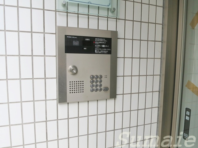 ラージベルティのセキュリティ|オートロック完備で安心です！