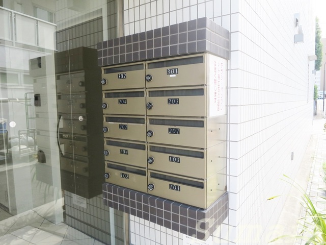 ラージベルティのその他共用部分|集合ポストあります！