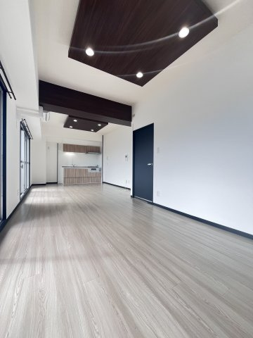 大阪市城東区蒲生１丁目の賃貸マンションの居間・リビング