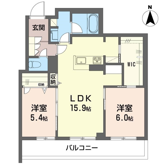 【間取り】 | ベルグレイス
