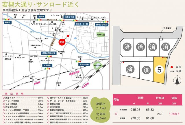 東邦ピュアコート稲田1丁目　5号地のその他