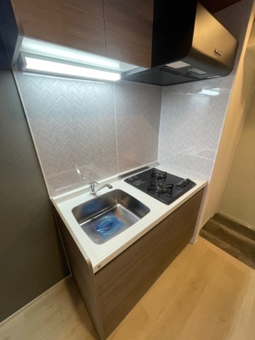 新品家具付きマンション吾妻橋6(KaGood東京)のキッチン