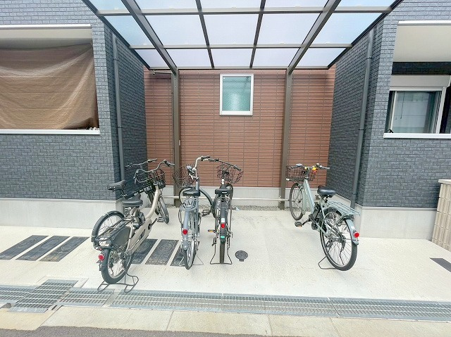 オクサリス淡路のエントランス