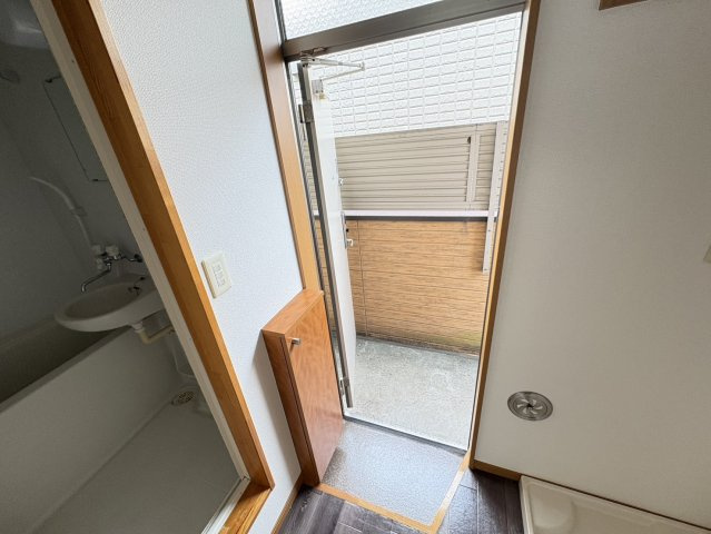 クリーンエフ2の玄関