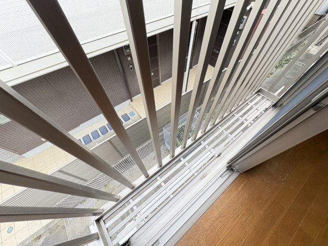 クリーンエフ2のバルコニー