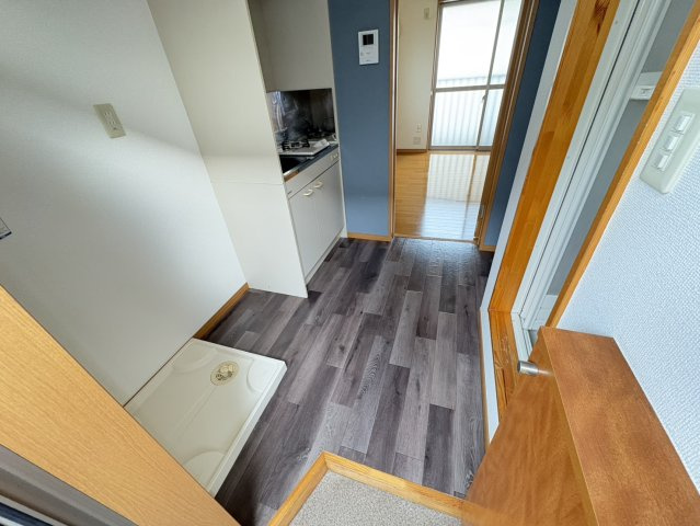 クリーンエフ2の玄関