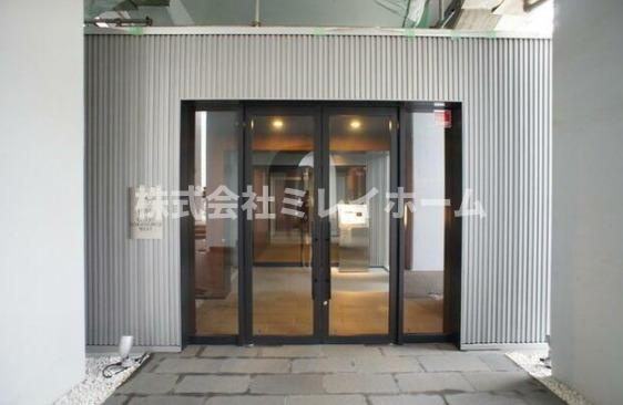 スタイリオ中延ⅡWESTのエントランス