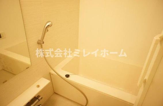スタイリオ中延ⅡWESTの浴室